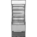30 Upright Open Air Refrigerator With Glass Sides, R290, Illuminated Sign Panel and Night Blind, R290, 723L