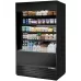 48 Upright Open Air Refrigerator With Night Blind, R290, 963L