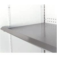 Solid Cantilever Shelves, Suit  TVM-48-SL Black
