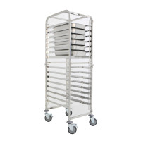 YC215LGB Multi-use Stainless Steel Trolley GN / 600 x 400