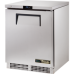 TRUE TUC-24F-HC 24, 1 Solid Door Undercounter Freezer with Hydrocarbon Refrigerant