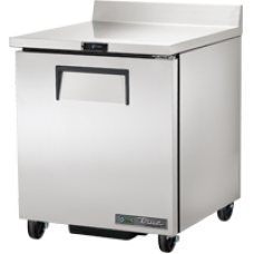 TRUE TWT-27-HC 27, 1 Door Stainless Work Top Refrigerator with Hydrocarbon Refrigerant