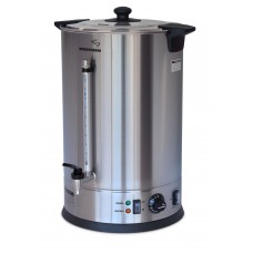 Variable pre-set control hot water urn, 20Ltr
