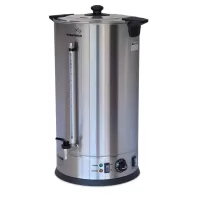 Variable pre-set control hot water urn, 30Ltr