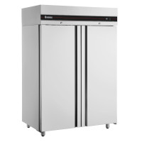 CFP2144/SL/AUS Slimline Upright Double Door Stainless Freezer
