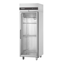 CBP172/GL/AUS Single Glass Door Upright Stainless Freezer