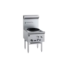 B&S Commercial Kitchens UFWWK-1 K+ Single Hole Waterless Wok Table