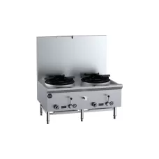 B&S Commercial Kitchens UFWWSPD-2 Waterless Stock Pot Cooker, Deluxe Model