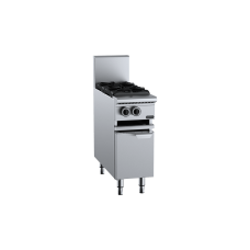 Verro Two Burner Boiling Top With Lower Working Height Cabinet Mounted