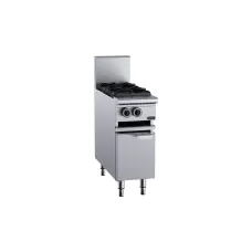 Verro Two Burner Boiling Top With Lower Working Height Cabinet Mounted