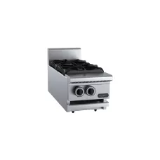 Verro Two Burner Boiling Top Bench Mounted