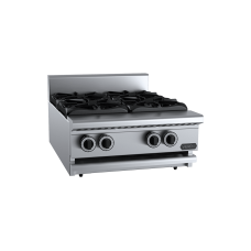 Verro Four Burner Boiling Top Bench Mounted
