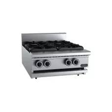 Verro Four Burner Boiling Top Bench Mounted