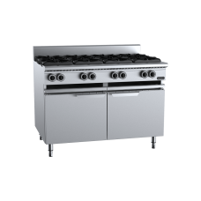 Verro Eight Burner Boiling Top Cabinet Mounted
