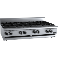Verro Eight Burner Boiling Top Bench Mounted