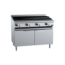 Verro Char Broiler 1200mm Cabinet Mounted