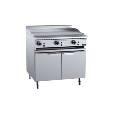 Verro Grill Plate 900mm Cabinet Mounted