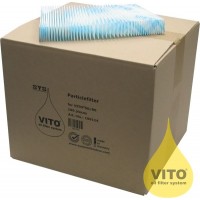 Vito® Oil Filters - V50/80 Filters 265 X 240 X 235mm Box Of 100