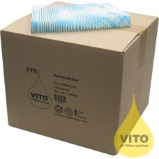 Vito 100112 Vito® Oil Filters - V30 Filters 250 X 180 X 230mm Box Of 100