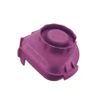 Advance one piece purple lid