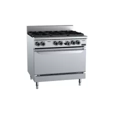 B&S Commercial Kitchens VOV-SB6 Verro Six Burner Oven