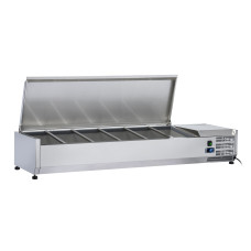 Anvil Aire VRX1200S Refrigerated Ingredient Unit with Stainless Steel Lid -1200mm