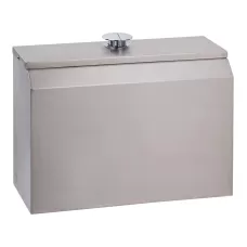 Disabled Compliant Stainless Steel Dual Flush Toilet Cistern