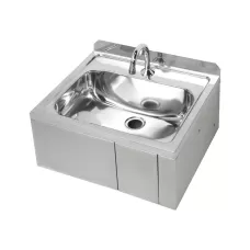 Hands Free Knee Operated SS Basin With Thermostatic Mixing Valve