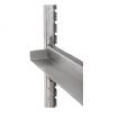 Stainless Steel Tray Slides (Pair) Suits Adjustable Glass Rack