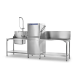 Hobart Food Equipment Prolite Series AMXB Hood-Type Glass and Dishwasher, 60 racks p/h