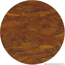F.E.D. RL-R120/9724 Autumn Leaves Marble Round Table Top 1200