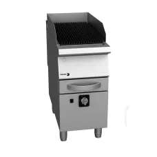 900 Kore, 400mm Free Standing Gas Chargrill With Cast Iron Grill