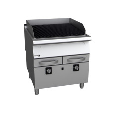 Fagor B-G9101 900 Kore, 800mm Free Standing Gas Chargrill With Cast Iron Grill