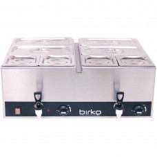 Birko 1110102 Bain Marie Double With pans (B2B)