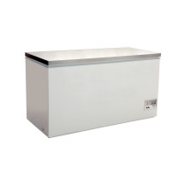 Chest Freezer With Stainless Steel Lids - 1483