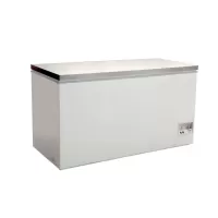 Chest Freezer With Stainless Steel Lids - 1850