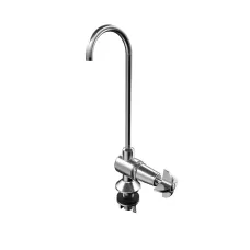 Stainless Steel Bench Top Mount Bottle Filler With Lever Handle