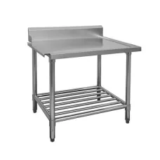 Stainless Dishwasher Outlet Bench LHS 600mm