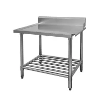 Stainless Dishwasher Outlet Bench RHS 900mm