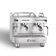 OTTO 2 Group Coffee Machine Stainless Steel