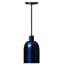 Bold Black Decorative Heat Lamp