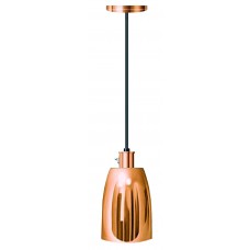 Bright Copper Decorative Food Warming Heat Lamp