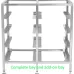 3monkeez BRK-DW-C Adjustable Dishwasher Rack Kit- Complete Bay