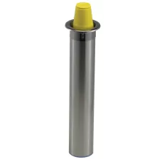 Counter Mount Adjustable Collar Foam Cup Dispenser - 70 to 98mm DIAM (all mount)