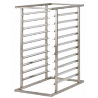Extra rack set, 1/1 GN or 600 x 400 6 tray