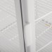 Polar  CB507-A Countertop Curved Door Display Fridge 86Ltr White