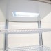 Polar  CB507-A Countertop Curved Door Display Fridge 86Ltr White