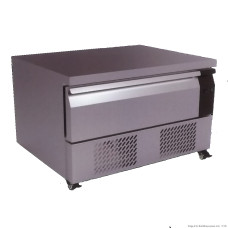 Fridge/Freezer Single Flex drawer Counter - 78 Litre