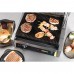 Bistro Single Contact Grill Ribbed Plates CHOCOFAIRY-5L