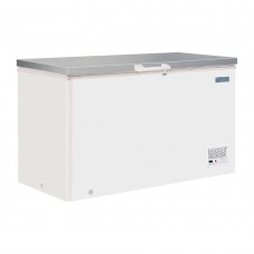 Polar  CM530-A Chest Freezer with Stainless Steel Lid 385Ltr